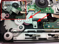 Konsola PS3 - nie działa napęd po wymianie lasera