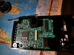 Identyfikacja uszkodzonego elementu na płytce logiki falownika Hitachi WL200 0,2kW