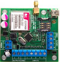 Argos-1 NadajnikGPRS - sterownik GSM Argos-1 NadajnikGPRS - sterownik GSM