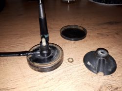 Czy moja antena do Uniden PC122XL to President Georgia czy chińska?