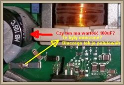 Bosch HBG634BS1B nie startuje: wymiana TOP264EG, napięcia i częstotliwość