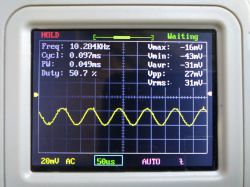 Oscyloskop kieszonkowy DSO-150 (ORYGINAŁ) czyli młodszy brat DSO-138 - recenzja Oscyloskop kieszonkowy DSO-150 (ORYGINAŁ) czyli młodszy brat DSO-138 - recenzja