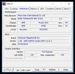 MSI B450 Tomahawk - Komputer zawiesza się i po chwili restartuje