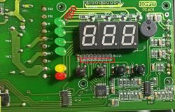 ESP8266, PCF8574 and 7-segment LED how to connect it correctly?