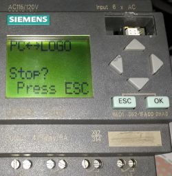 LOGO Siemens 6ED1_052-1FA00-0BA0 podłączenie z PC. LOGO Siemens 6ED1_052-1FA00-0BA0 podłączenie z PC.