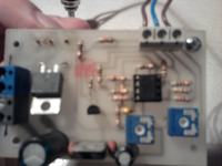 Regulator obrotów silnika DC 12V 60A - co sprawdzić po zwarciu?
