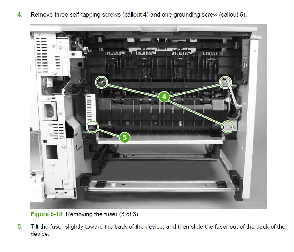 Hp p3005 застревает бумага