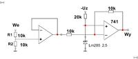 Jak zamienić napięcie DC 5V...-5V na DC 0V...5V z inwerterem i transoptorem?