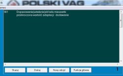 Skoda Octavia 1,8T 2000r. - Błąd 561 Skład mieszanki