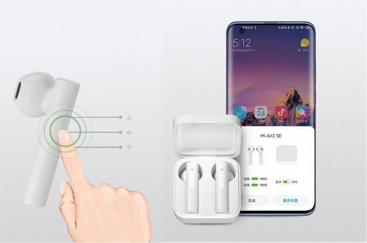 Jak aktywowa okienko pop up baterii w s uchawkach Xiaomi Air 2 na