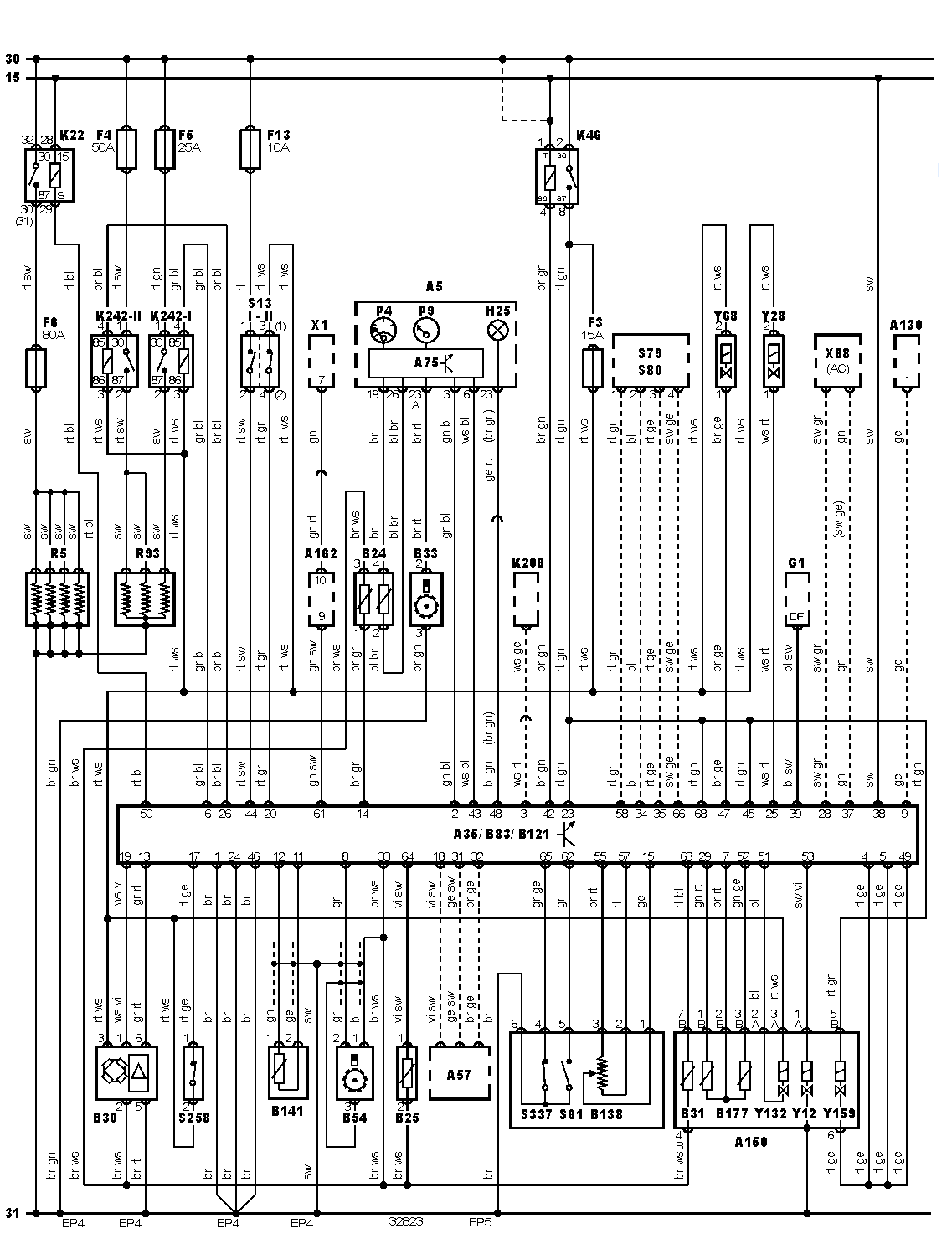 VW tdi pinout ecu 028906021ek - elektroda.pl