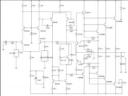 Przeróbka Holton'a 400 na 800 - Toroidalny Transformator 2x65VAC 2kVA, IRFP240/9240, 2SC254 i inne