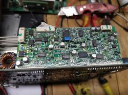 SONY APS 172 - przeróbka - Napotkane problemy podczas przerabiania zasilacza na 