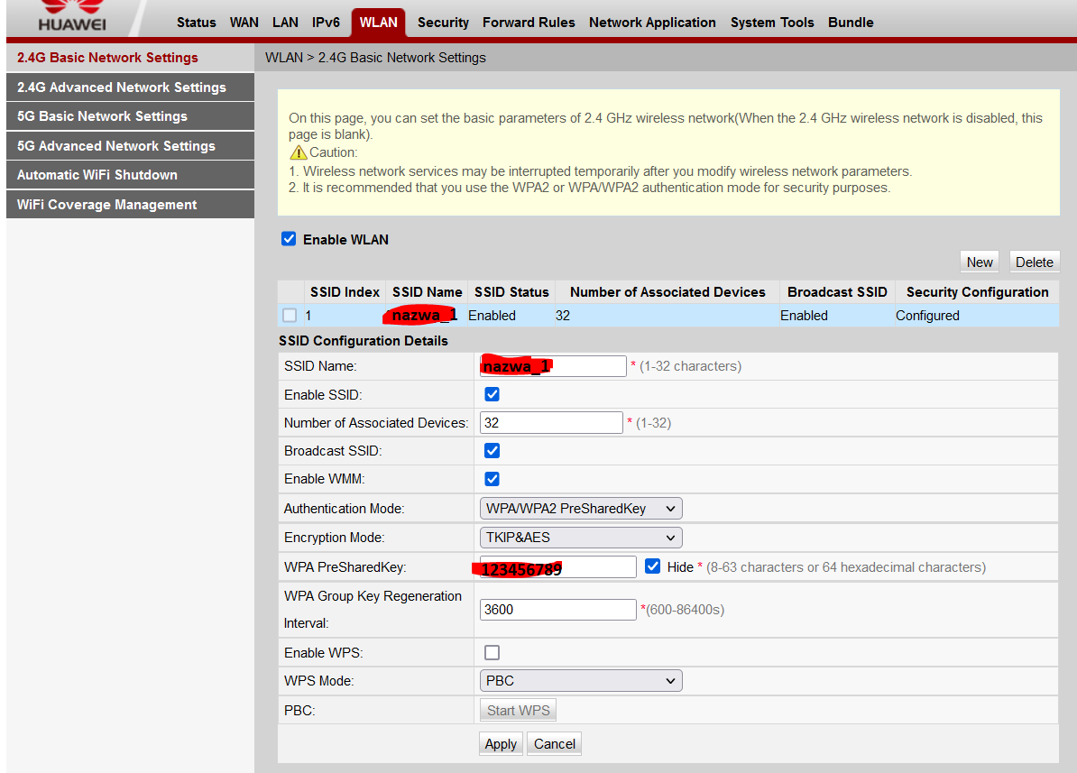 Stary router Sagemcom F@st 2704 jako wzmacniacz wifi z Huawei HS8546V5 ...