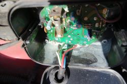 Jak odłączyć alarm-immobiliser FOX - Daewoo Nexia