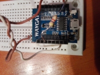 Termometr z zapisem danych. Esp8266 Termometr z zapisem danych. Esp8266
