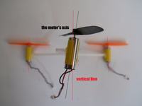 Tricopter sterowany głosem za pomocą smartfona