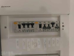 Schemat ideowy zasilania do licznika 3-fazowego – wymagania wspólnoty, moc 35,5 kW