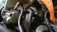 Seat Cordoba 90 km 1.9 Tdi - Brak ladowania Akumulatora (alternator)