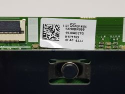 Samsung ue55ju6800wxxh zaciemniony obraz, nie świeci część.