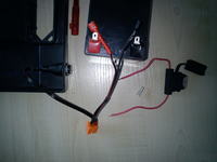 Instalacja echosondy LOWRANCE X-4 PRO do bezpiecznika