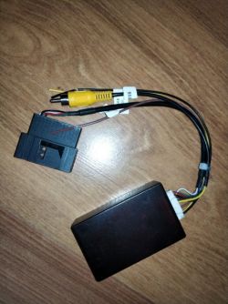 Podłączenie oryginalnej kamery - RGB rns510 pod chińskie radio android.