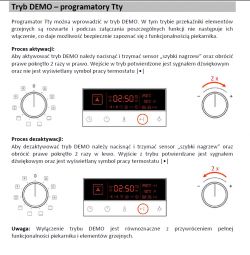 Amica EB622WA+ - Rezystancja czujnika temperatury i problem z wentylatorami