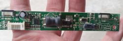 Vivax 22le31 - Led inverter failure burn IC need indentification