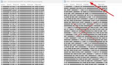 Two UART logs showing transmission issues with BL0942.