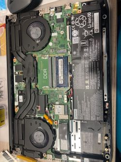 Lenovo Ideapad Gaming 3 - Ryzen 5 5600H osiąga 99°C po wymianie pasty, co robić?
