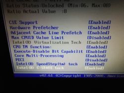 Podkręcanie dziadka (E8200), dziwna przypadłość i co dalej? (BSOD/ ndis.sys)