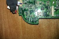 Asus Eee PC 1005PE - Uszkodzona płyta główna, brak możliwości odczytu układu.