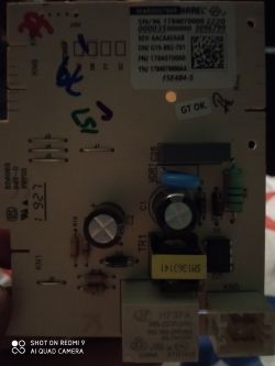 Beko DSFN1530 - Brak reakcji po wymianie układu LNK364PN i rezystora. Szukam odpowiedniego modułu