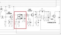 Lafayette Zeus AM/FM - brak nadawania, uszkodzony mechanicznie element T03