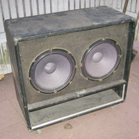 Kolumny gitarowe 2x12 "z niczego", przeróbka comba Peavey Bandit 112 Kolumny gitarowe 2x12 "z niczego", przeróbka comba Peavey Bandit 112