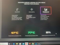Przegrzewanie się Laptopa HP Omen 15 Przegrzewanie się Laptopa HP Omen 15