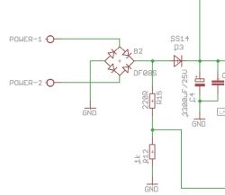 Atmega16 - Zapis danych do eeprom po zaniku zasilania