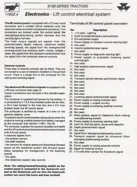 Kody błędów EHR-D Bosch w Massey Ferguson - pełna lista poszukiwana