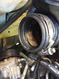 Renault Master 07R 2.5DCI 100 - disappearing fluid from the cooling system ..