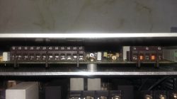 Podłączenie potencjometru i przywracanie ustawień fabrycznych w Falowniku Danfoss VLT 3003