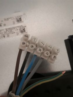 Podłączanie płyty indukcyjnej Ikea Smaklig po wymianie instalacji elektrycznej