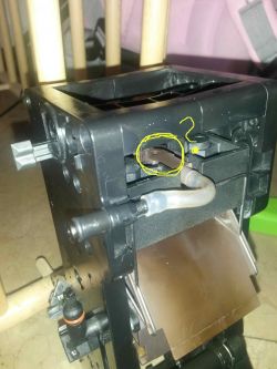 Siemens TK 5002 - Gdzie zakupić drut zbierający do ekspresu? Zdjęcie poglądowe