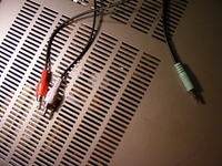 Podłączenie Onkyo TX-25 do komputera