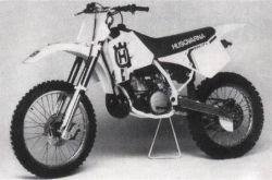 Husqvarna CR 250 - Jak określić rocznik na podstawie VIN: 7A*000479?