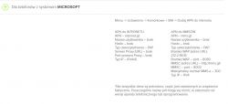 Windows Phone - Konfiguracja APN do MMS Windows Phone - Konfiguracja APN do MMS