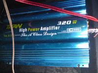 Proszę o poradę co można z tego zestawu zrobić, sub i wzmacniacz.