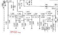 Wzór płytki reflektometru paskowego 11m, 5W, 50 om - poszukiwany projekt