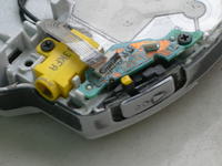 PSP 2000 8B - Konsola sie nie wlacza, swieci sie czerwona dioda.