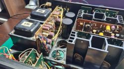 Renowacja wzmacniacza Sansui AU-717