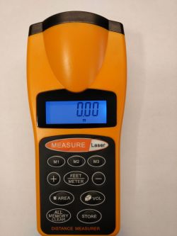 Dalmierz ultradźwiękowy CP-3008 Made in China - Recenzja